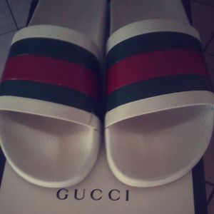 Gucci slides